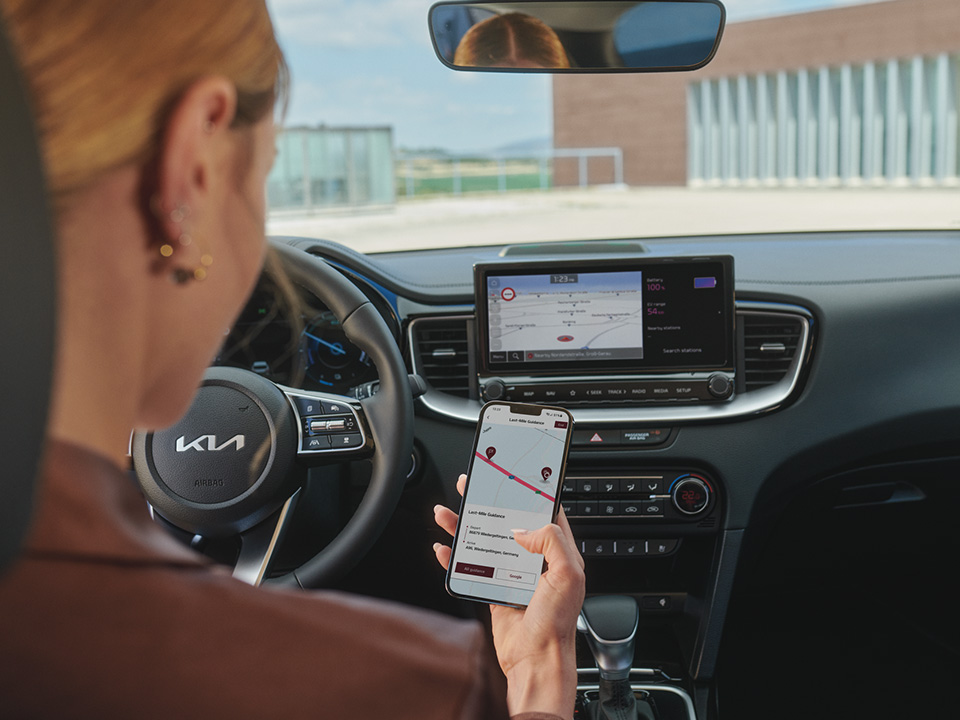 Aplicația Kia Connect